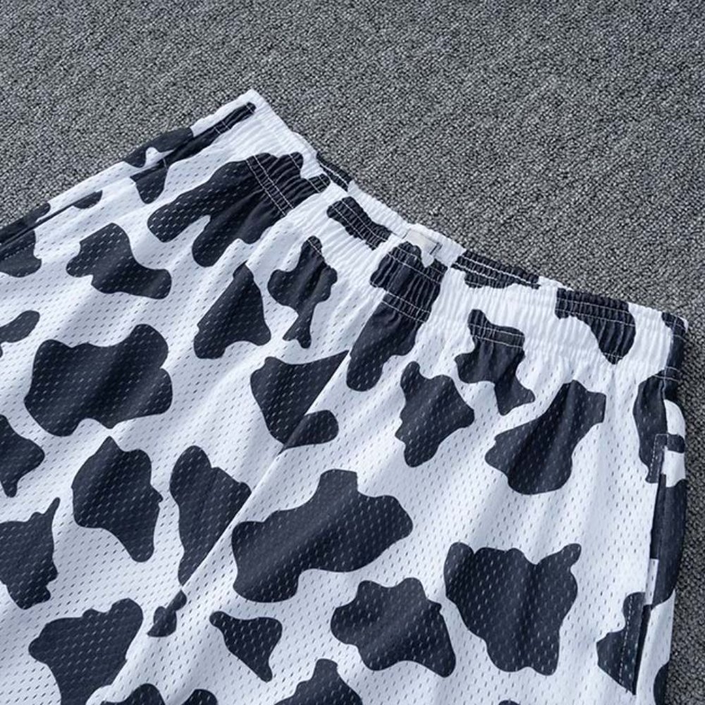 Inaka Power IP Logp Print Casual Sports Shorts - Picture 4 of 11